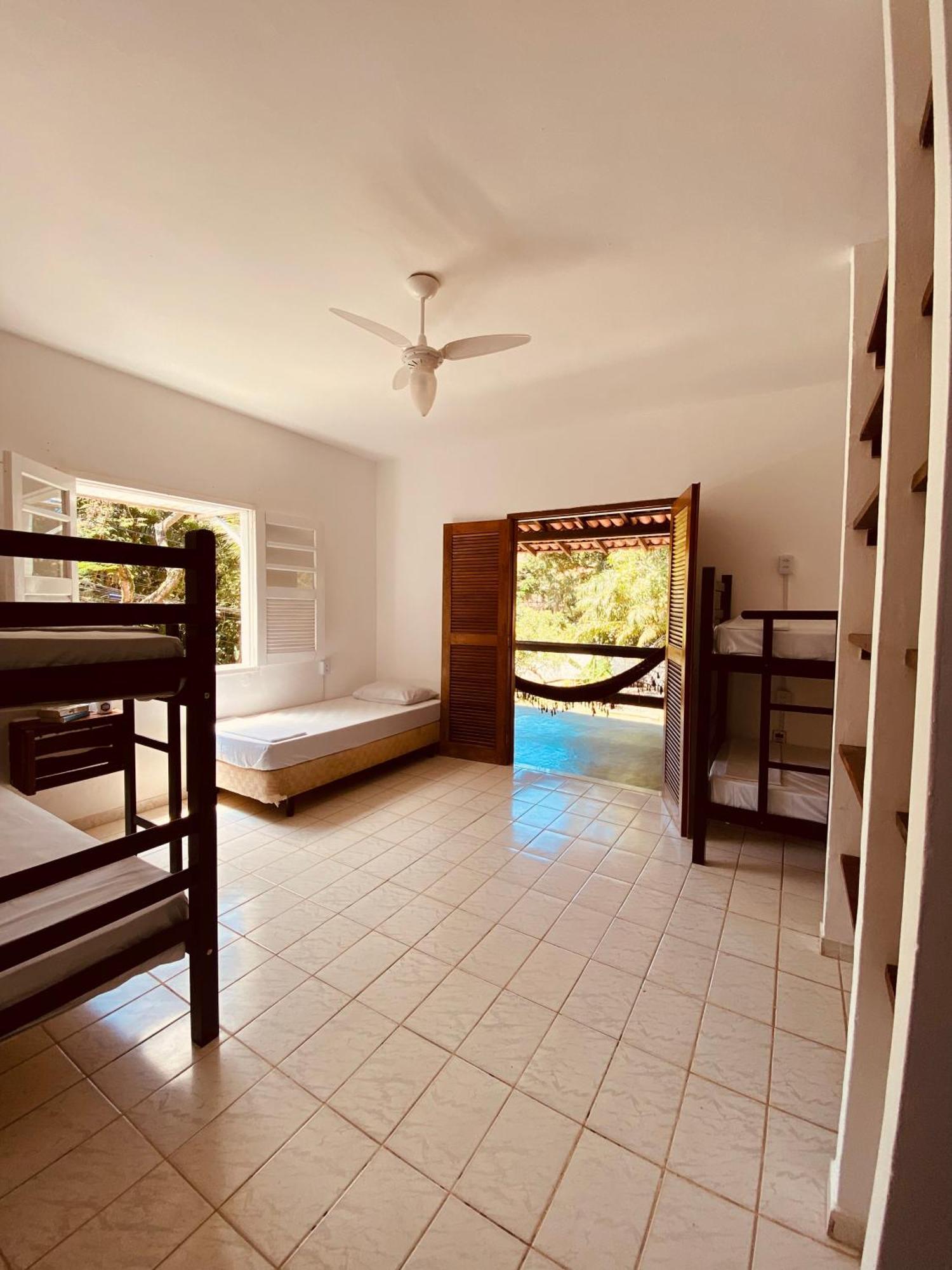 Adios Amigos Hostel Porto Seguro Luaran gambar