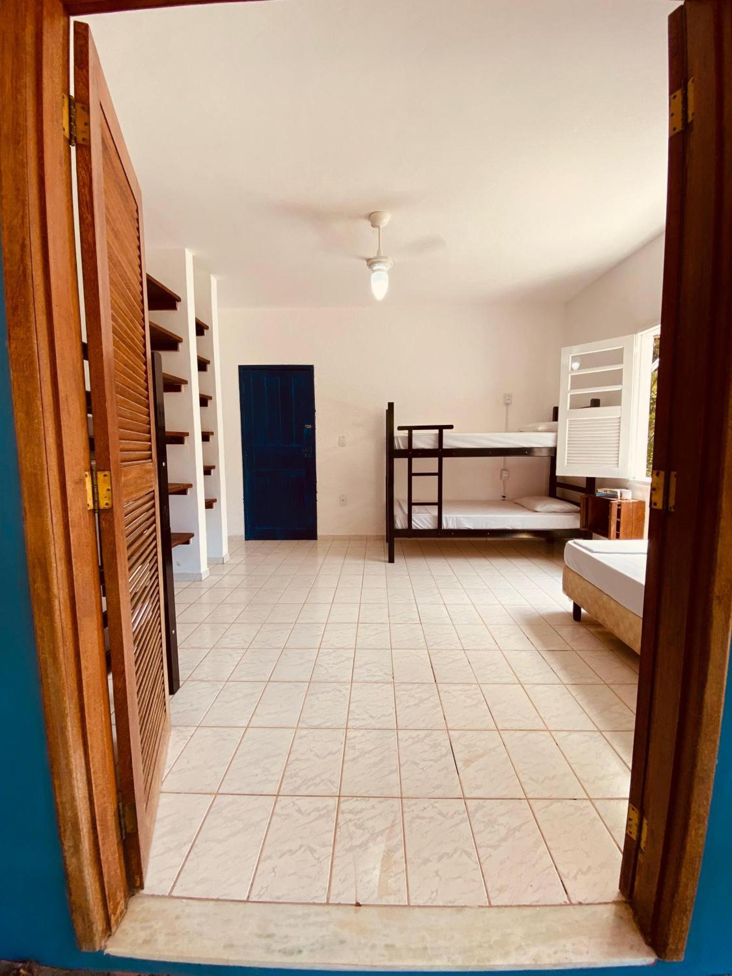 Adios Amigos Hostel Porto Seguro Luaran gambar