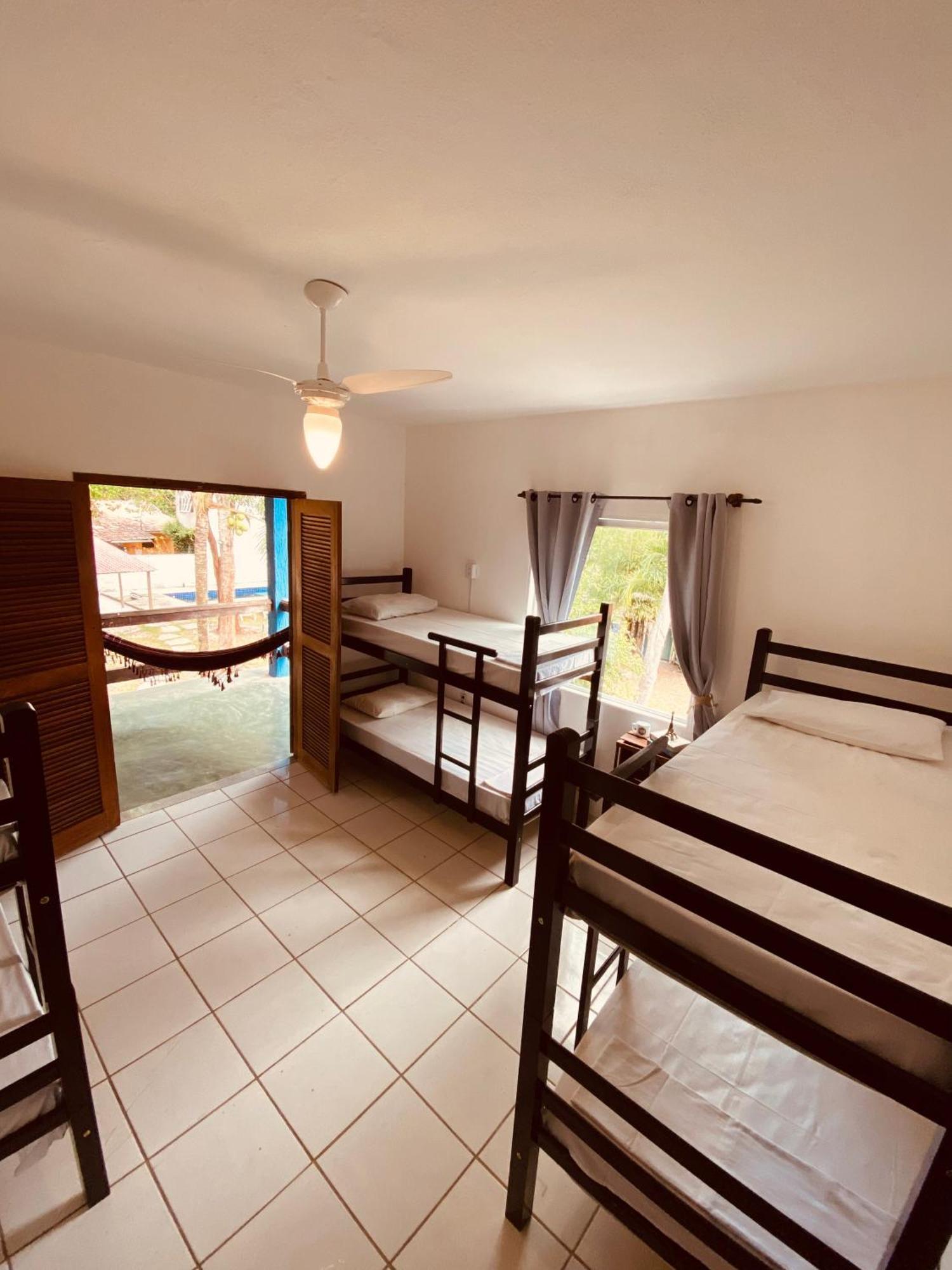 Adios Amigos Hostel Porto Seguro Luaran gambar