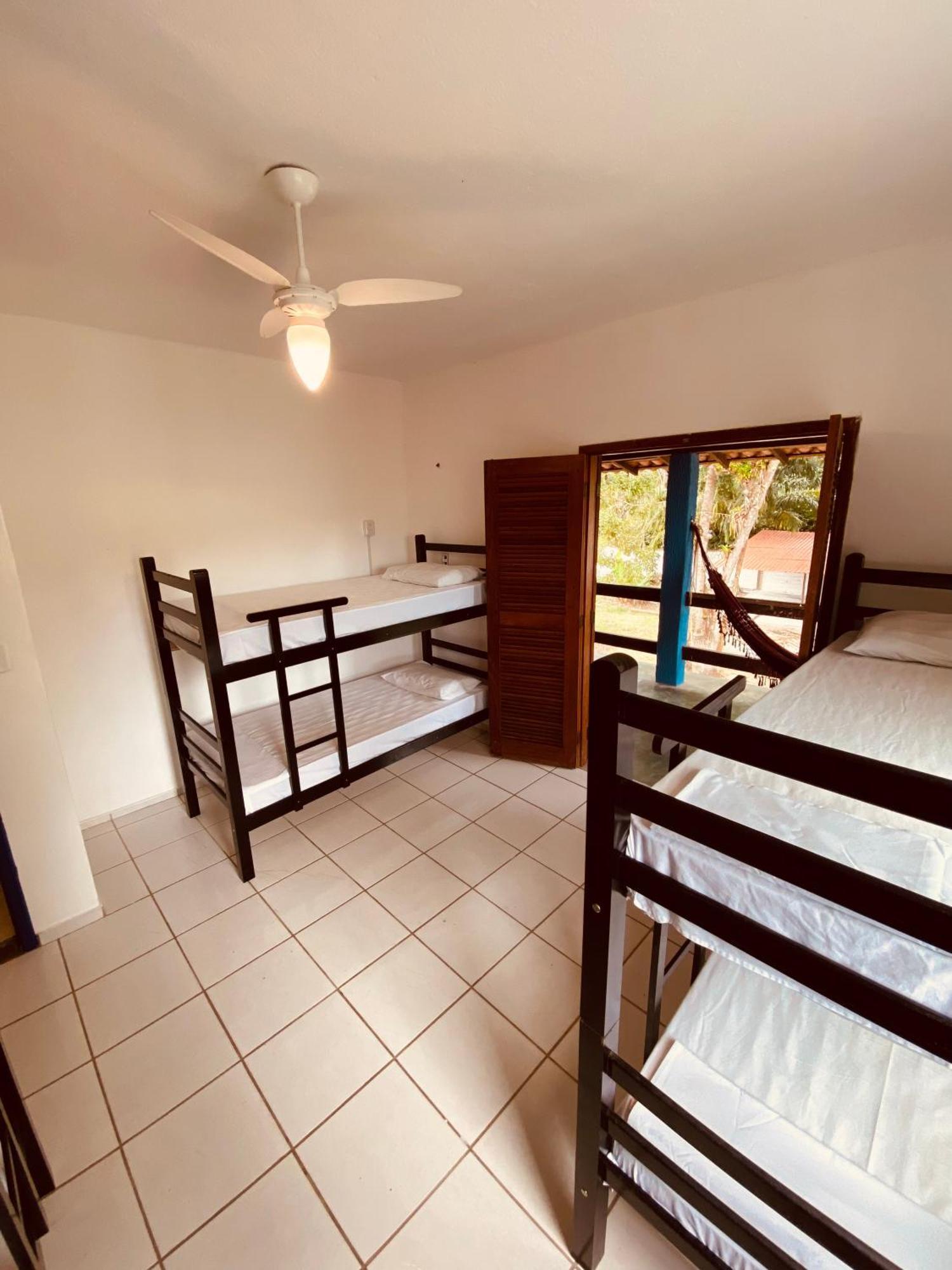 Adios Amigos Hostel Porto Seguro Luaran gambar