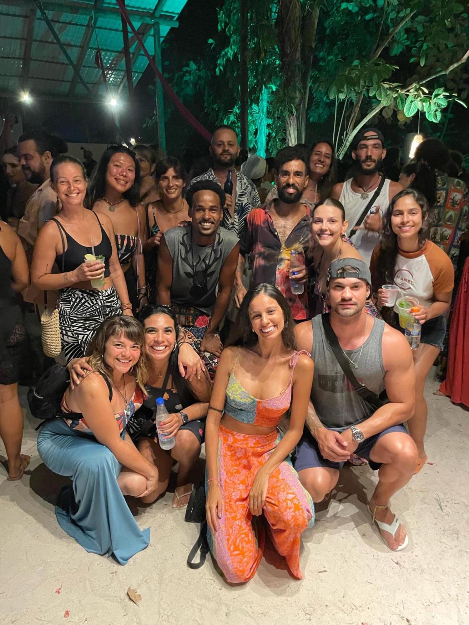 Adios Amigos Hostel Porto Seguro Luaran gambar