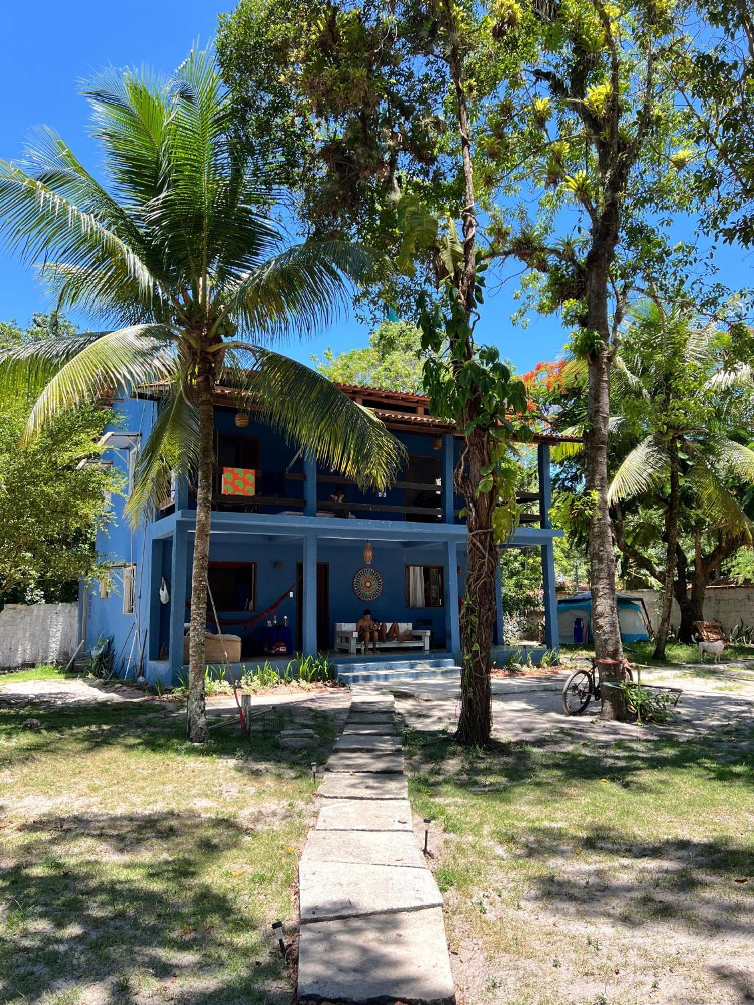 Adios Amigos Hostel Porto Seguro Luaran gambar