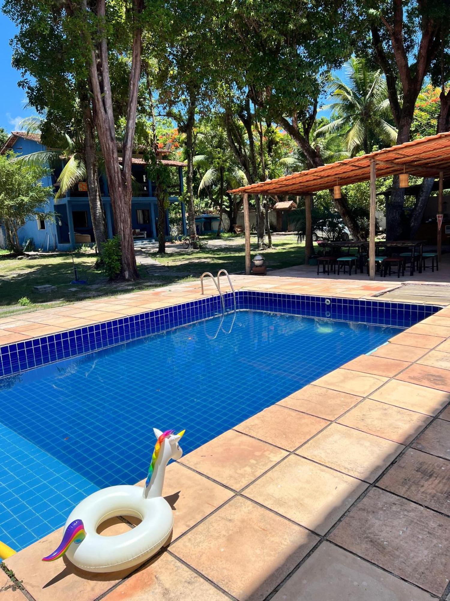 Adios Amigos Hostel Porto Seguro Luaran gambar