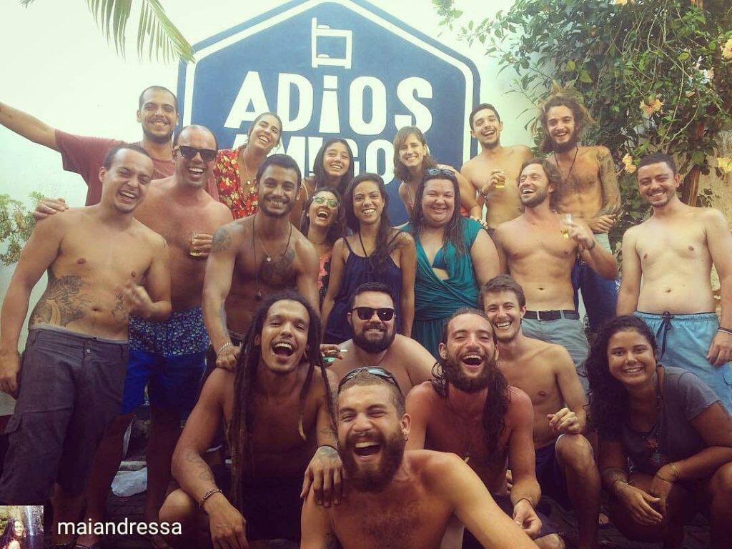 Adios Amigos Hostel Porto Seguro Luaran gambar