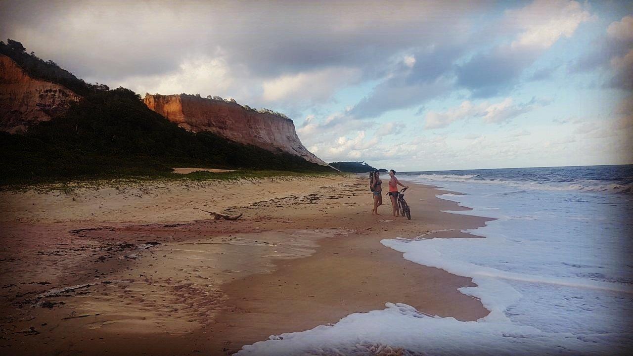 Adios Amigos Hostel Porto Seguro Luaran gambar
